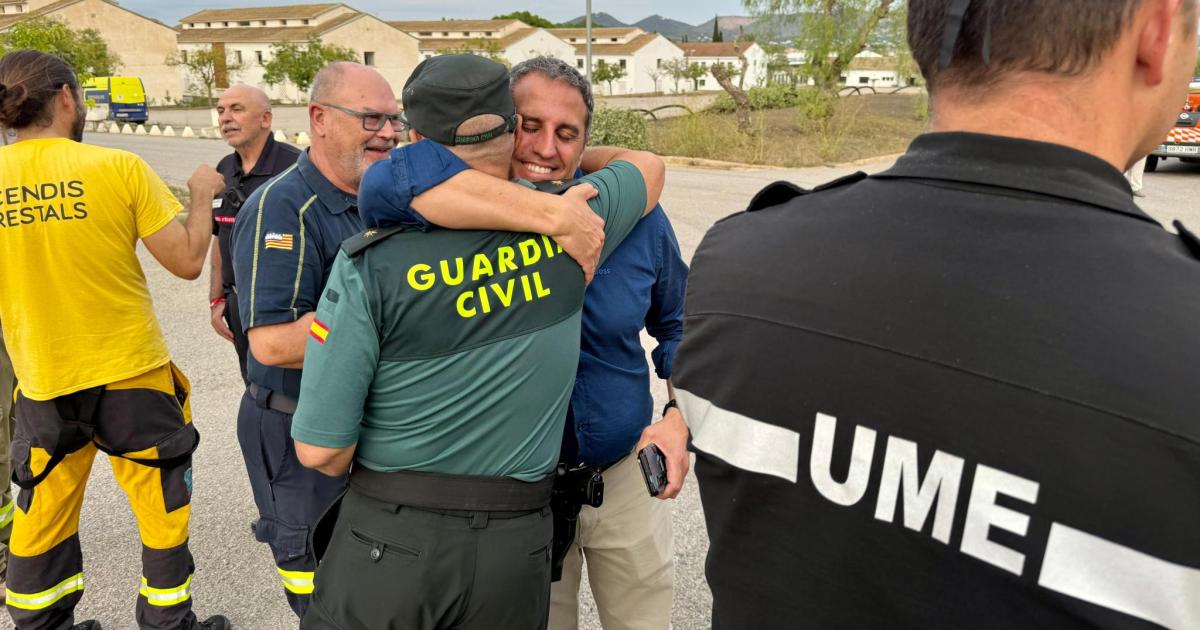 Adiós a la emergencia tres días después de la gran tormenta en Ibiza