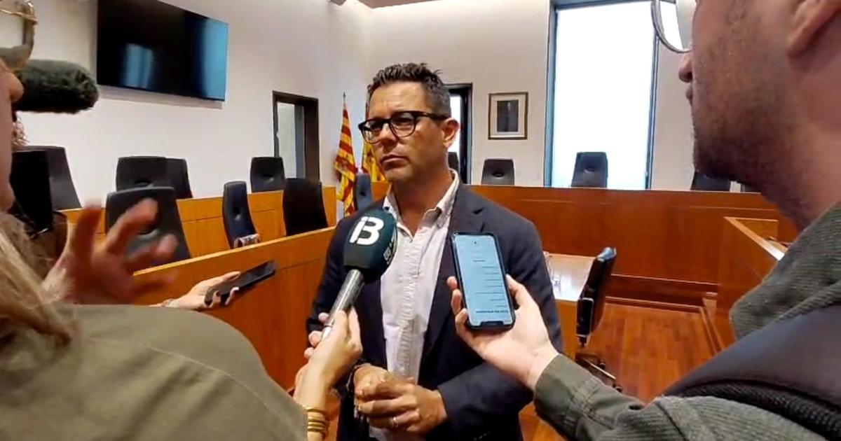 El Ayuntamiento de Ibiza aprueba en un pleno urgente solicitar la declaración de zona catastrófica