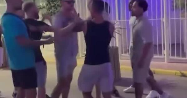 Pelea nocturna en Ibiza con una decena de participantes
