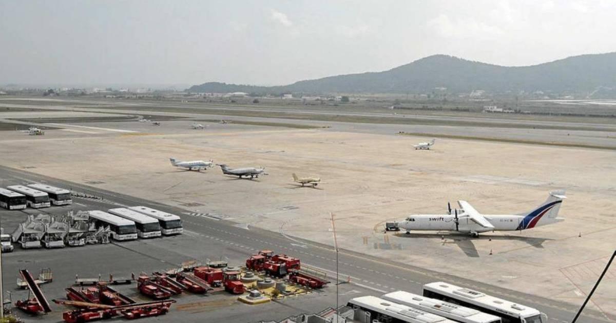 Denuncian un «grave incidente de seguridad» en el aeropuerto de Ibiza