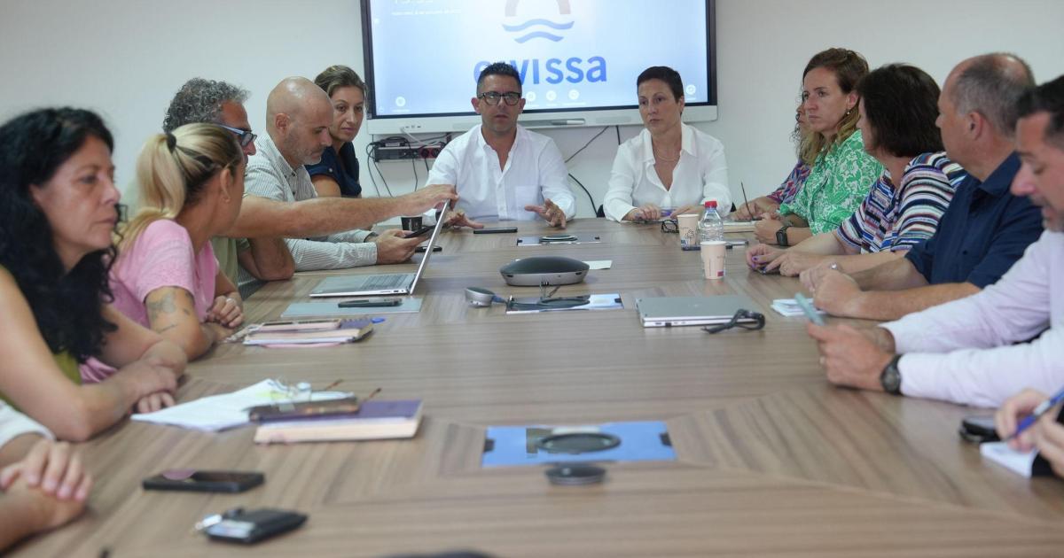 Cierre preventivo de varios espacios en Ibiza por la alerta naranja