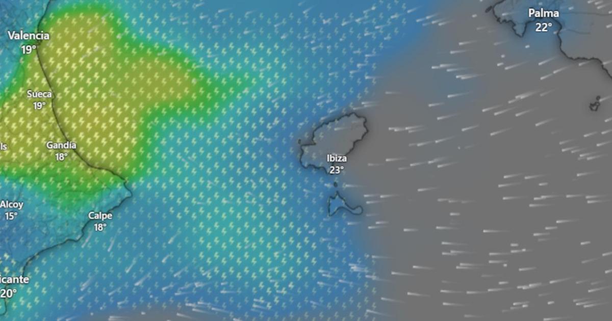 DIRECTO | El tiempo en Ibiza