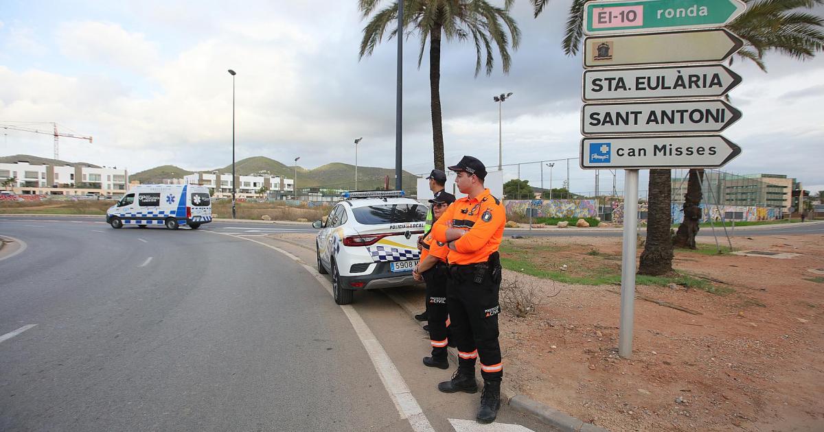 Aemet afirma que, a pesar del retraso en las precipitaciones en Ibiza, acabará lloviendo «con intensidad»
