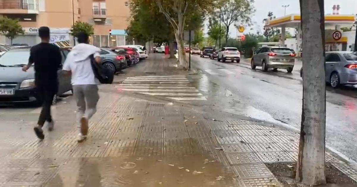 La DANA Alice descarga sobre Ibiza y Formentera con lluvias intensas y tormentas eléctricas