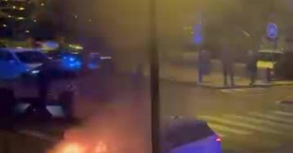 Arde un Range Rover en Can Misses