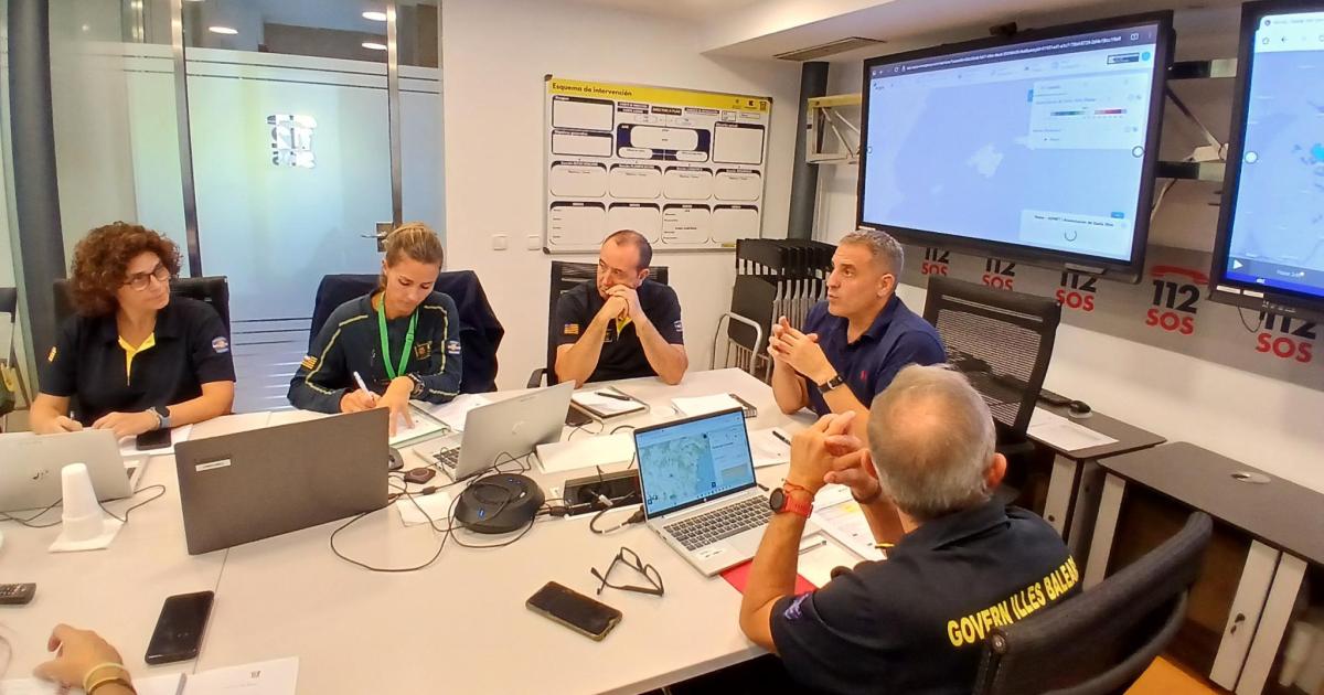 Emergencias recomienda limitar las actividades al aire libre por la alerta naranja del próximo sábado
