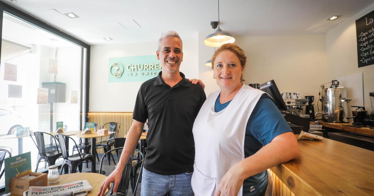 La Única, churros, porras y tradición en el corazón de Ibiza