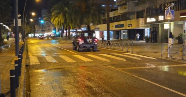 Vila consigue abrir al tráfico las principales vías de entrada a la ciudad