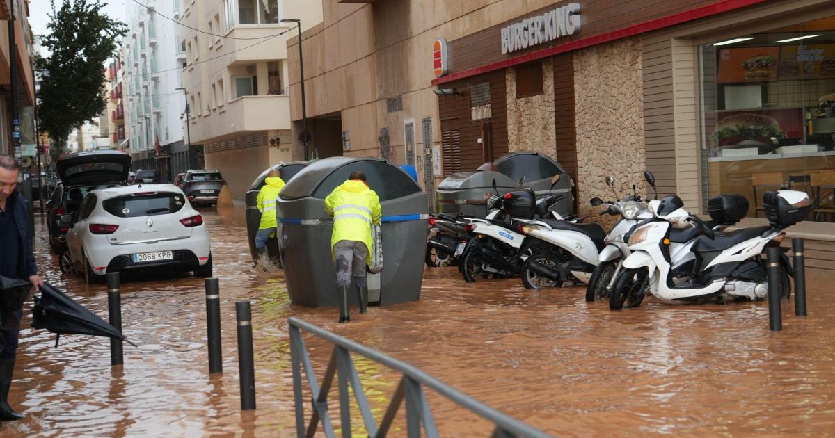 La Aemet activa la alerta naranja para el lunes y el martes en Ibiza y Formentera