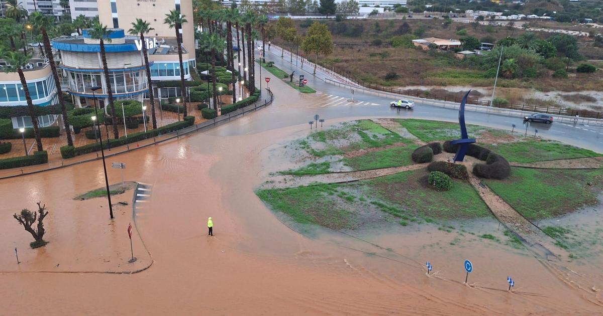 El aviso naranja por fuertes lluvias se adelanta a las 14h en Ibiza y Formentera