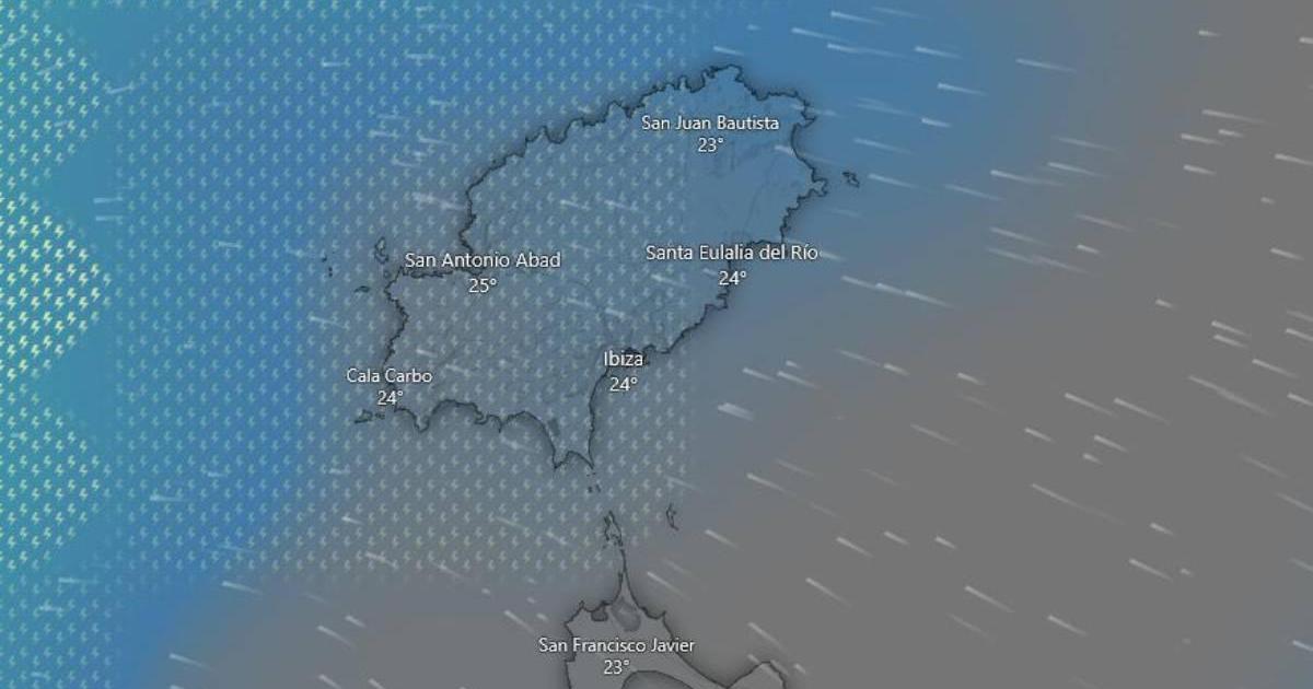 DIRECTO | El tiempo en Ibiza en directo