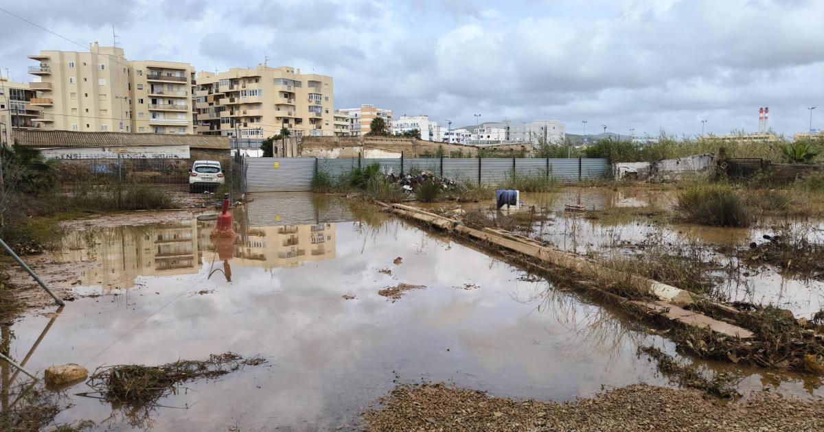 Ibiza y Formentera pasan a alerta amarilla por temporal