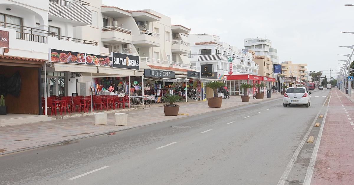 Platja d’en Bossa dice adiós a la temporada con un cierre atípico e incertidumbre por los resultados