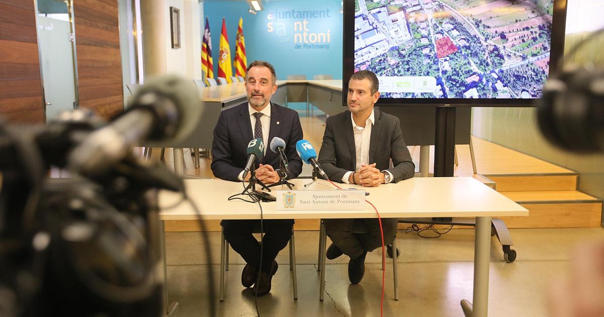 Vivienda en Ibiza: el Ibavi construirá 18 VPO en Sant Antoni