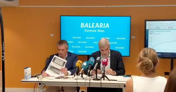 Baleària atribuye a la nueva ley de restricción de vehículos en Ibiza un impacto mínimo en el tráfico