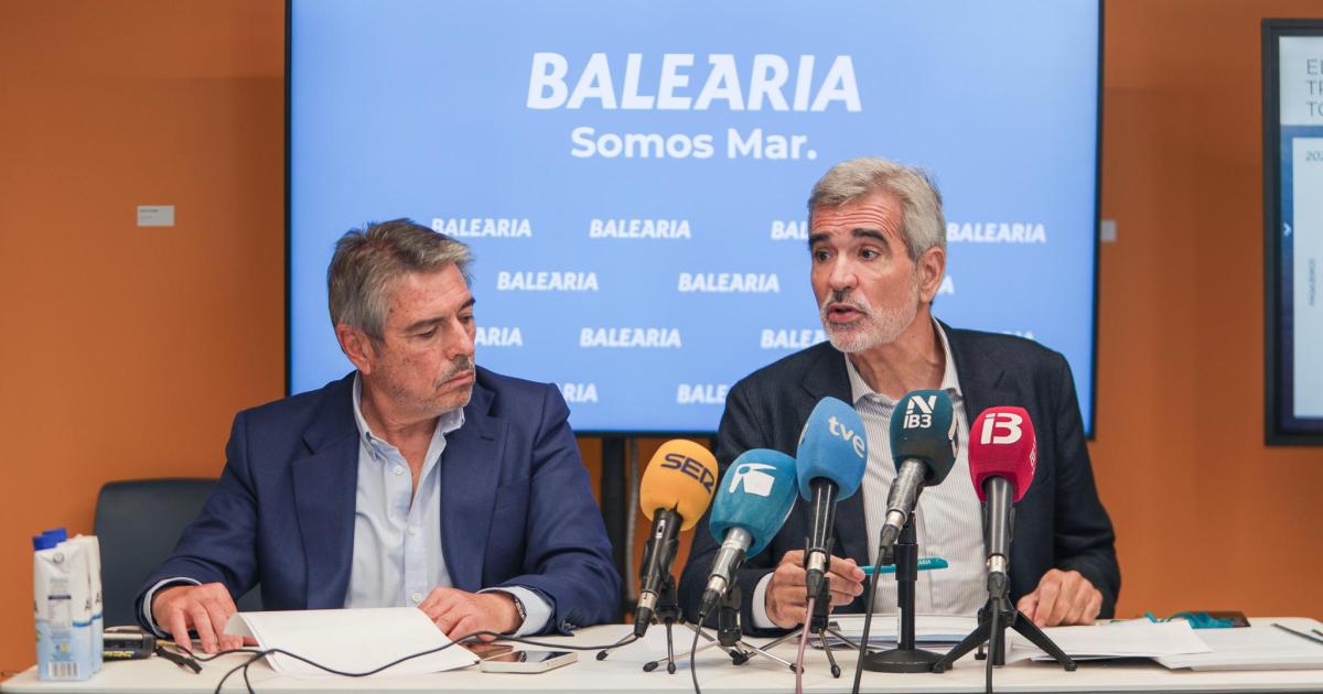 Baleària anuncia ajustes de frecuencias y subida de precios por la ley de limitación de vehículos en Ibiza