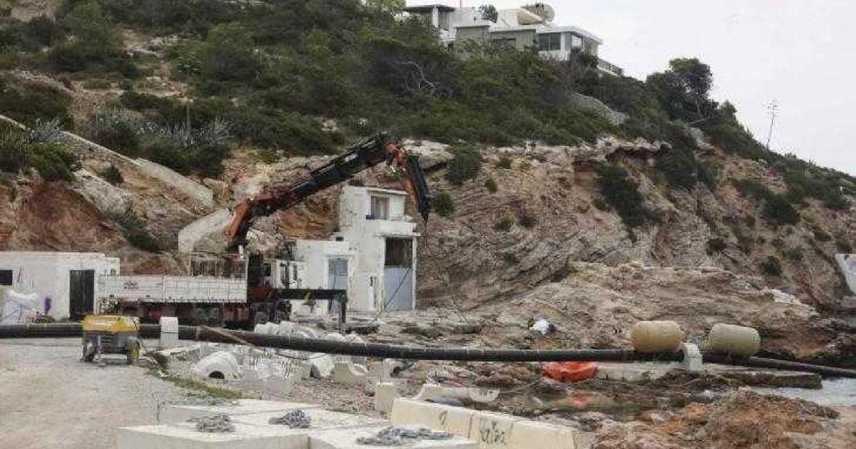 El misterio del enorme tubo de Ibiza: detectados elementos similares que se emplearon en la construcción del nuevo emisario
