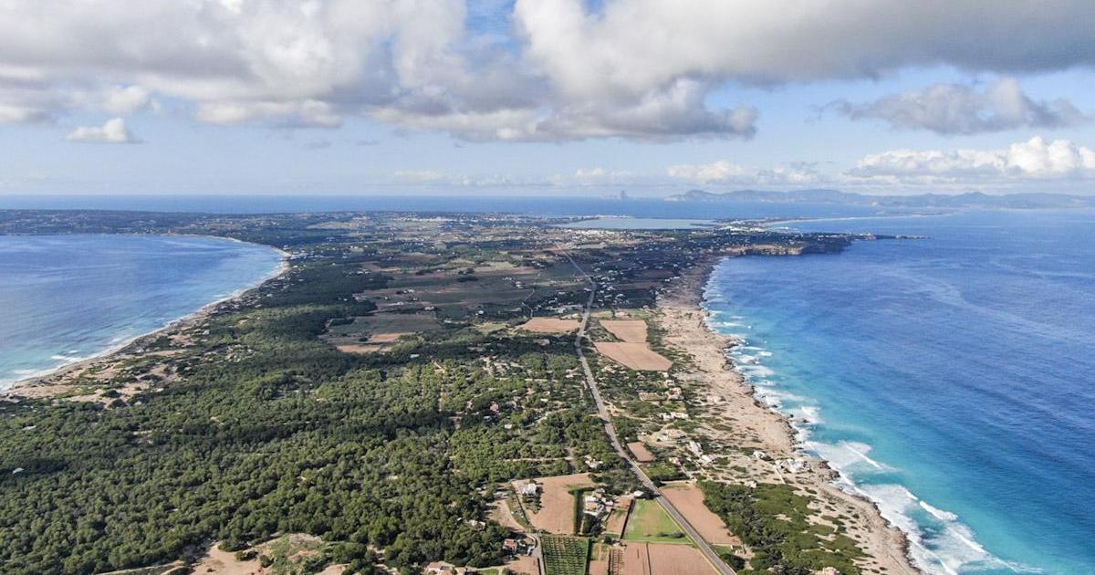 Un hotel de Formentera, reconocido con una Llave Michelin 2025