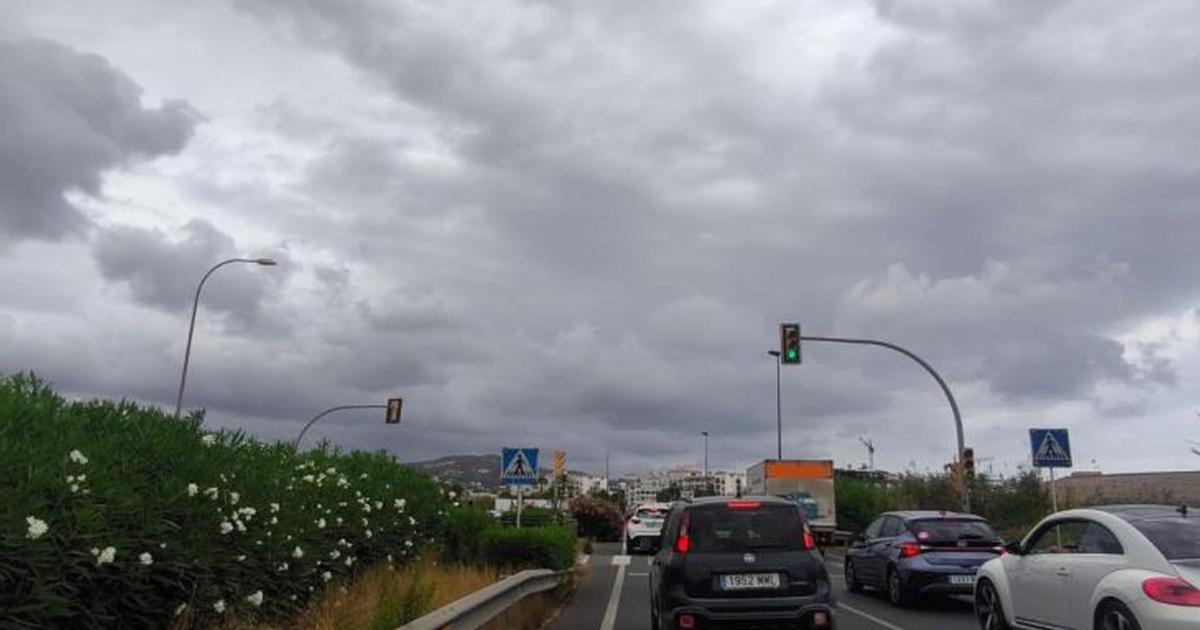 Un informe alerta del peligro de la carretera que une Sant Josep con el aeropuerto de Ibiza