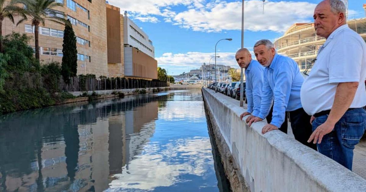 Hoteles cercanos al torrente apestoso de sa Llavanera también exigen soluciones