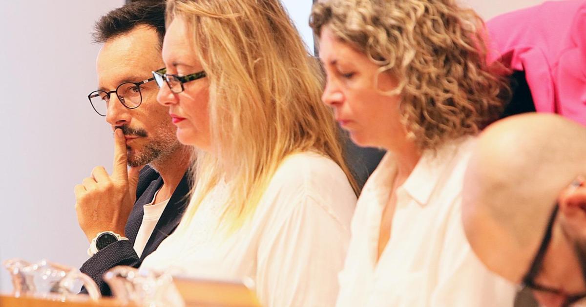 Rafa Ruiz pide respeto para Pedro Sánchez en el pleno del estado de Ibiza