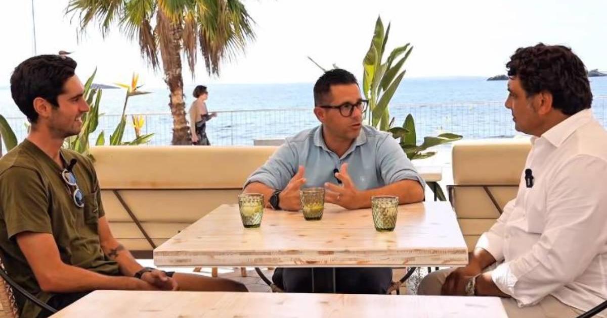 Aritz Rodríguez y Pablo Fernández, dos héroes de Ibiza