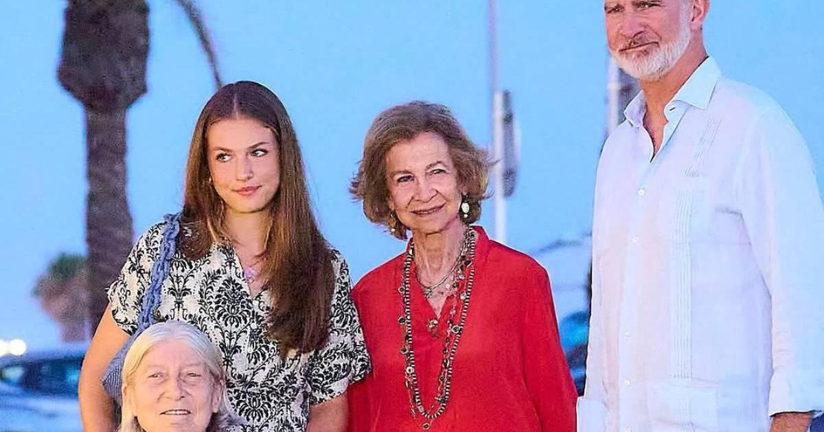 La reina Sofía afronta una triste Navidad tras el fallecimiento de su mejor  amiga