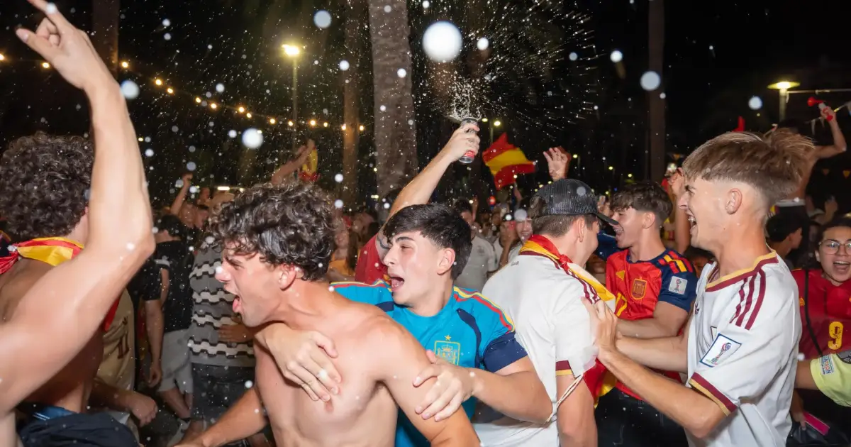 World Cup Final Fan Zone — Sant Joan
