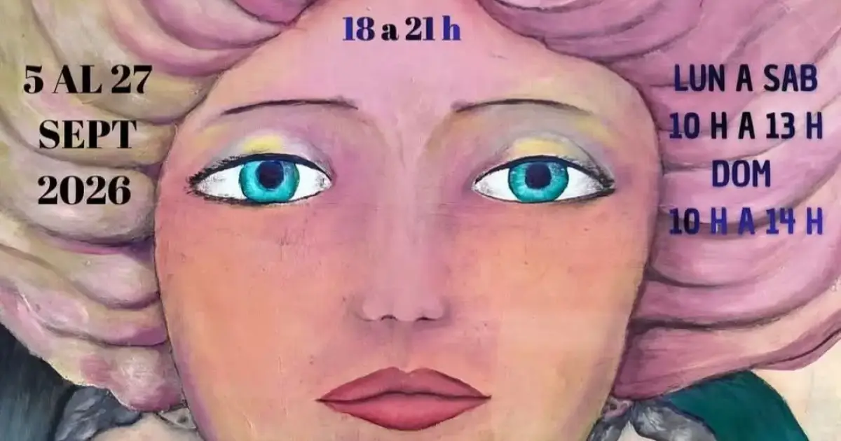 Exposición de la artista Ana Jakimow en la Casa Parroquial de Sant Joan