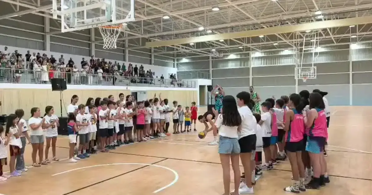 El polideportivo Paco Vázquez ya es una realidad