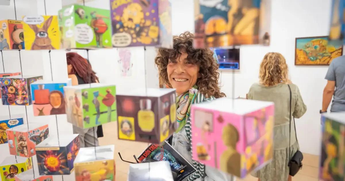 'Pulsion creadora y, algoritmo intuitivo?' - Art and AI Group Exhibition