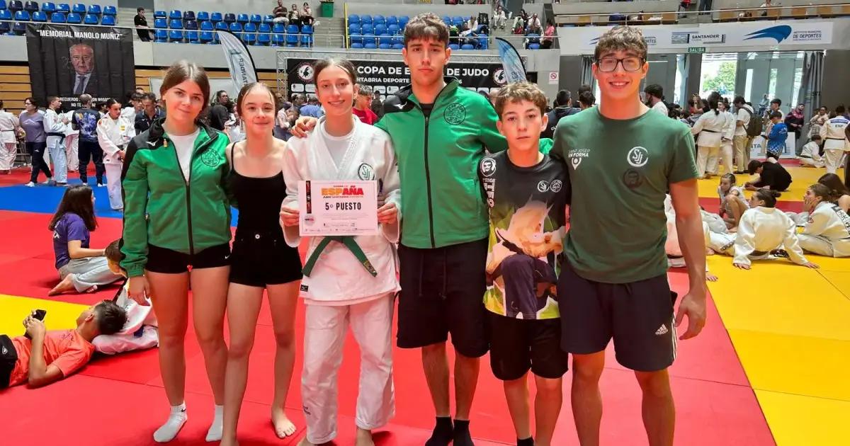 Club Judo Sant Jordi Wins Gold at Santander Spanish Cup