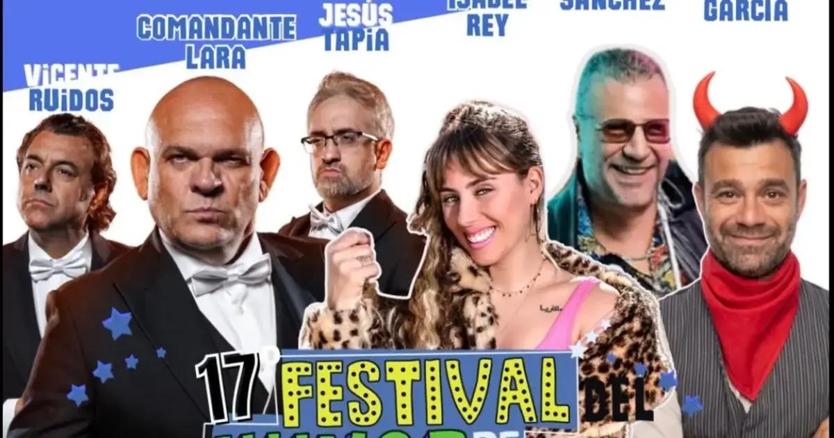 Isabel Rey – XVII Ibiza Humour Festival