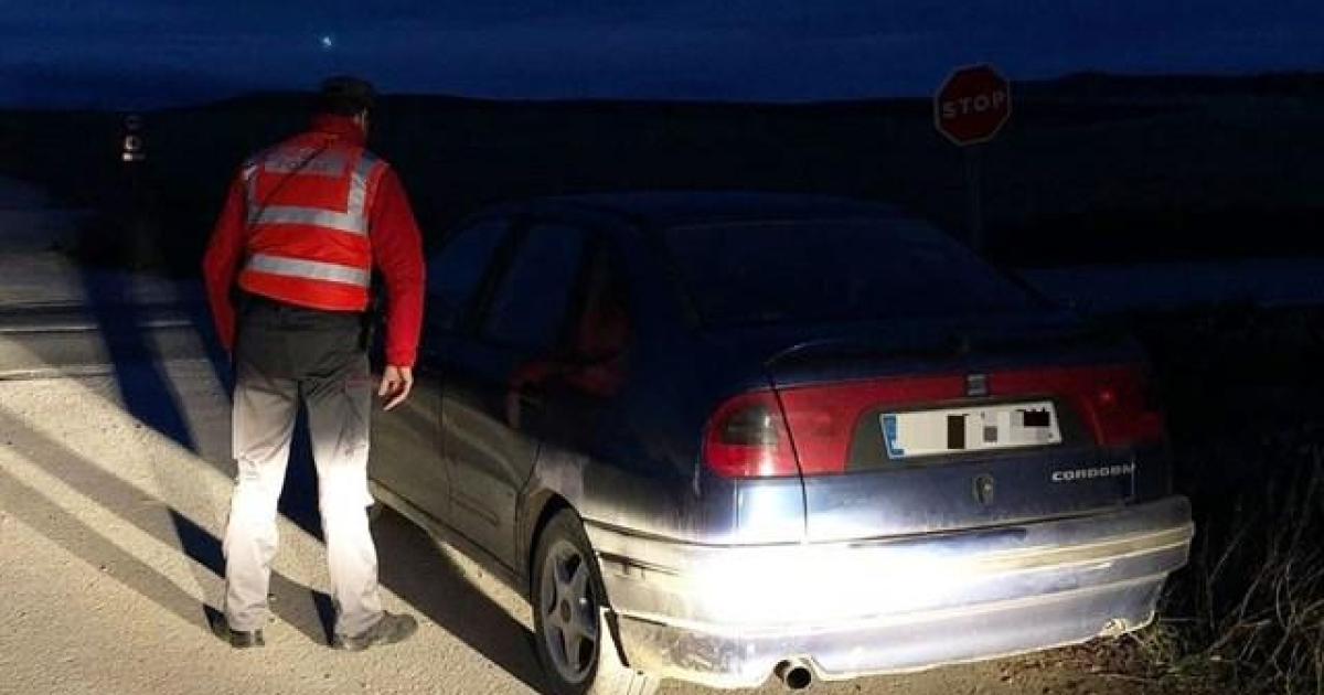 Inmovilizado un conductor por dar positivo en todas las drogas