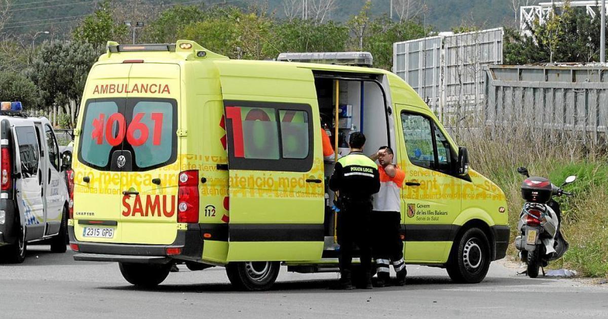 Herido crítico un joven al precipitarse desde un tercer piso en el ...
