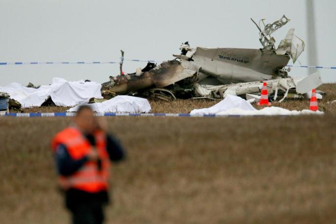 Accidente aéreo