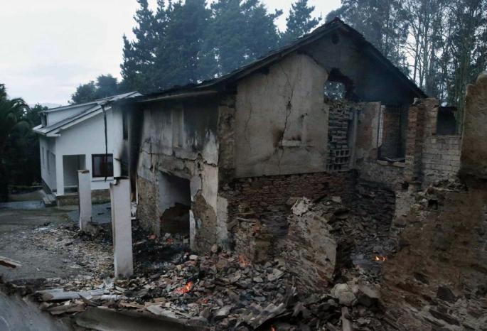 Incendios en Asturias