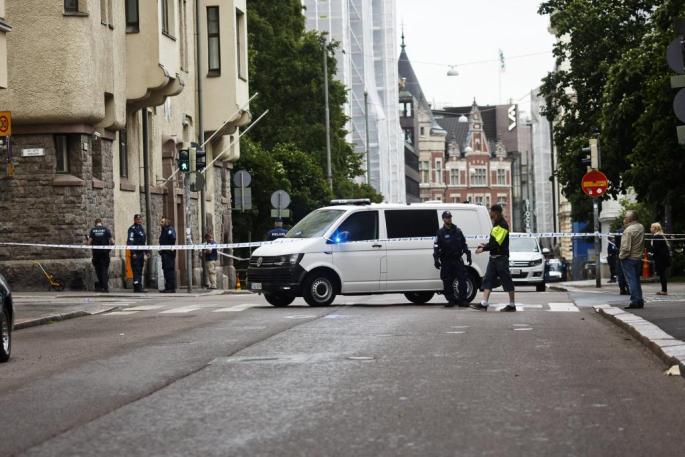 Un muerto y varios heridos por el atropello de una multitud en Helsinki