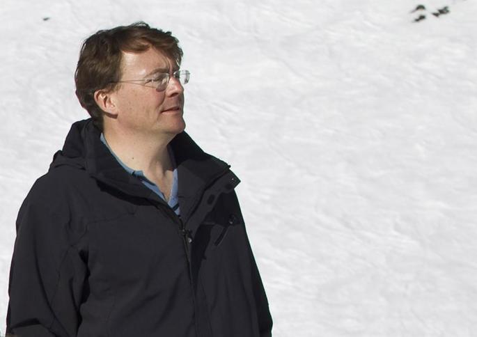 El principe Johan Friso de Holanda