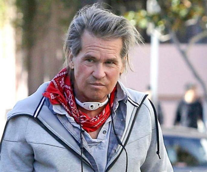 EL actor Val Kilmer.