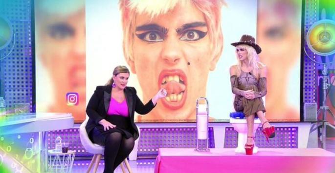 Samantha Hudson revoluciona 'Sálvame': de su posible fichaje a su crítica en directo